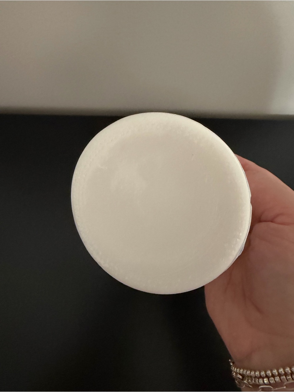 Milk Glass Flower Vase - Picture 6 of 8